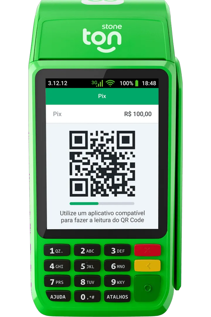 Maquininha Ton T2 Max