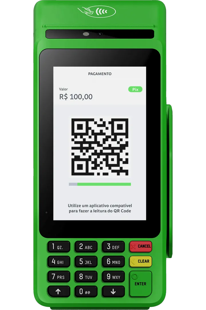 Maquininha Ton T3 Smart - Menor Taxa do Mercado